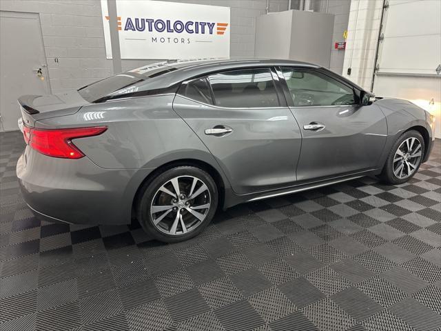used 2017 Nissan Maxima car, priced at $15,000