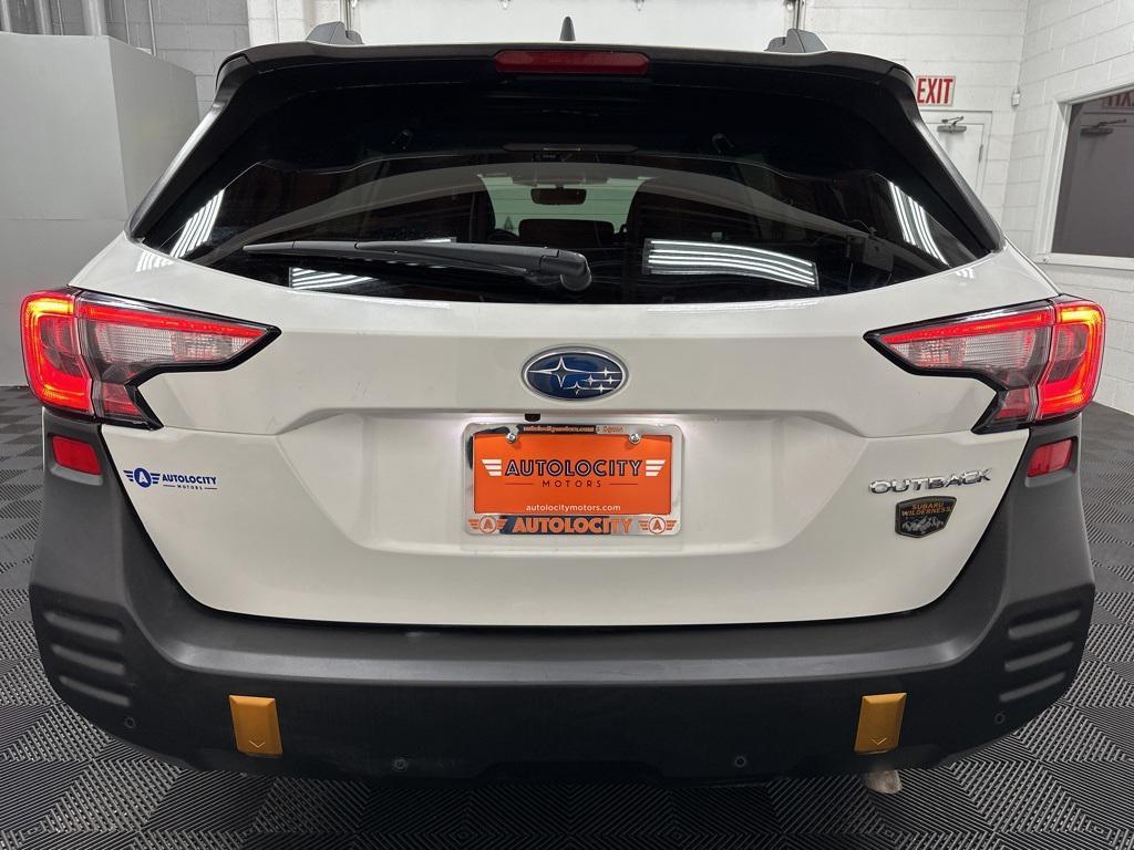 used 2024 Subaru Outback car, priced at $27,500