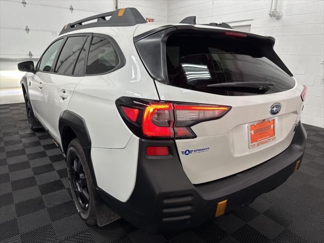 used 2024 Subaru Outback car, priced at $29,000