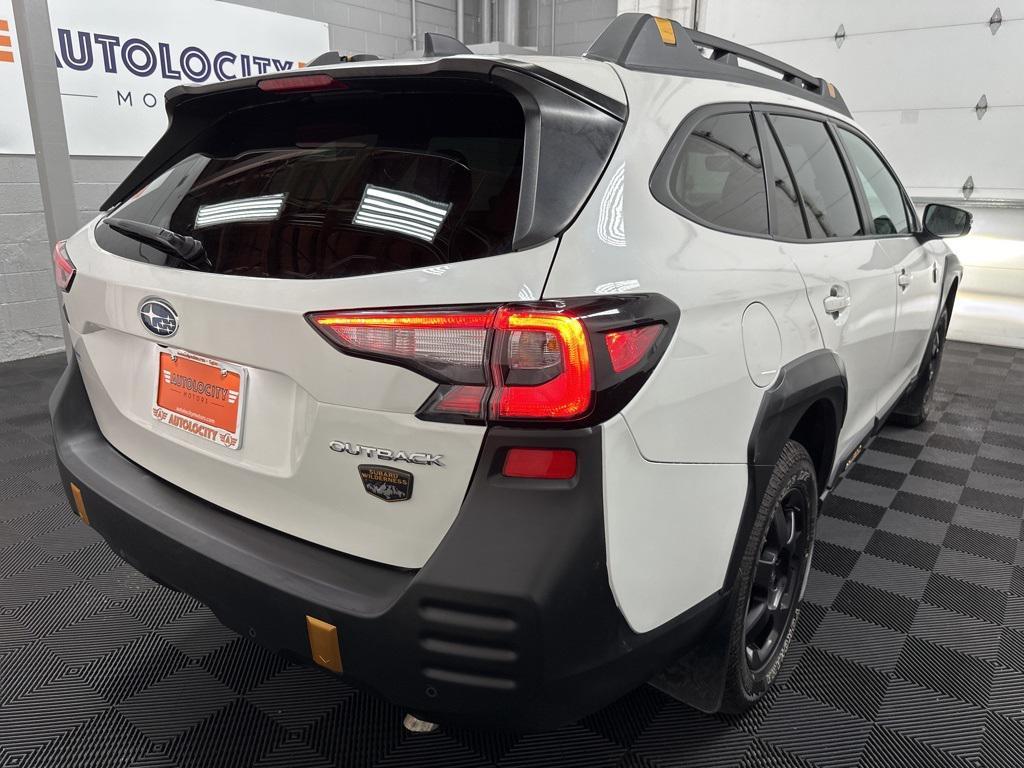 used 2024 Subaru Outback car, priced at $27,500