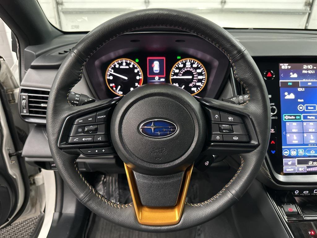 used 2024 Subaru Outback car, priced at $27,500