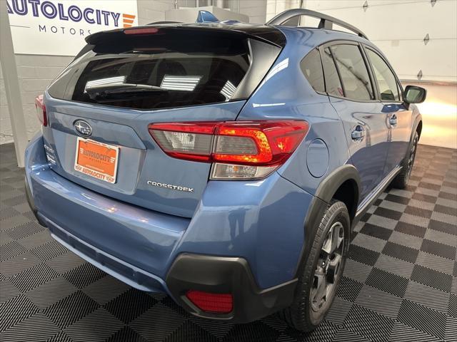 used 2023 Subaru Crosstrek car, priced at $21,800