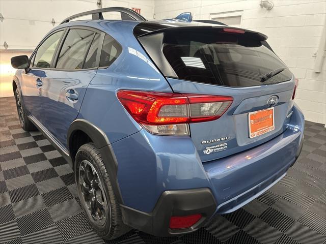 used 2023 Subaru Crosstrek car, priced at $21,800