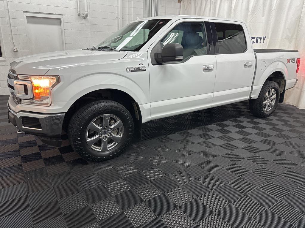 used 2018 Ford F-150 car, priced at $19,995