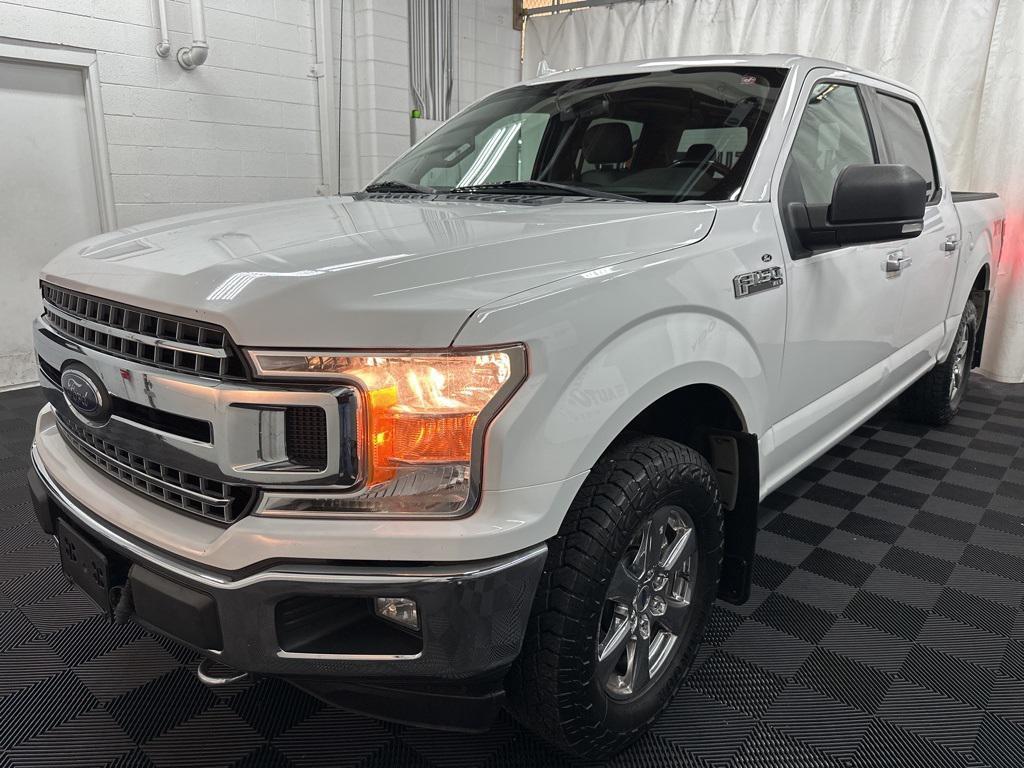 used 2018 Ford F-150 car, priced at $19,995