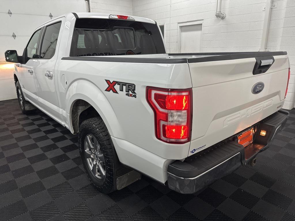 used 2018 Ford F-150 car, priced at $19,995