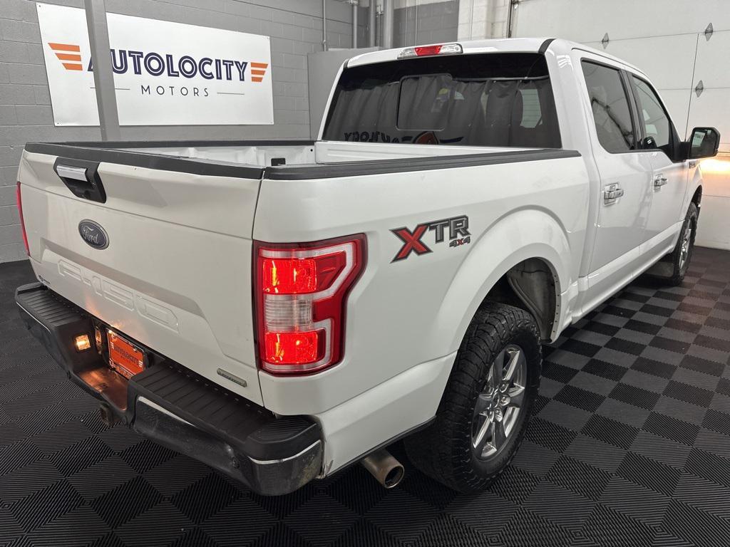 used 2018 Ford F-150 car, priced at $19,995