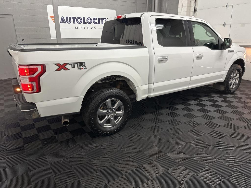used 2018 Ford F-150 car, priced at $19,995