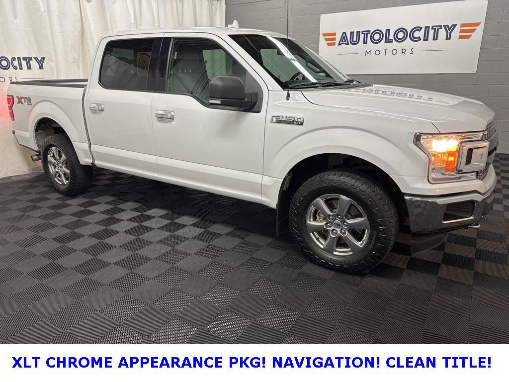 used 2018 Ford F-150 car, priced at $19,995