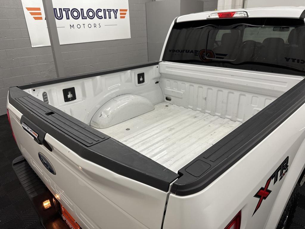 used 2018 Ford F-150 car, priced at $19,995