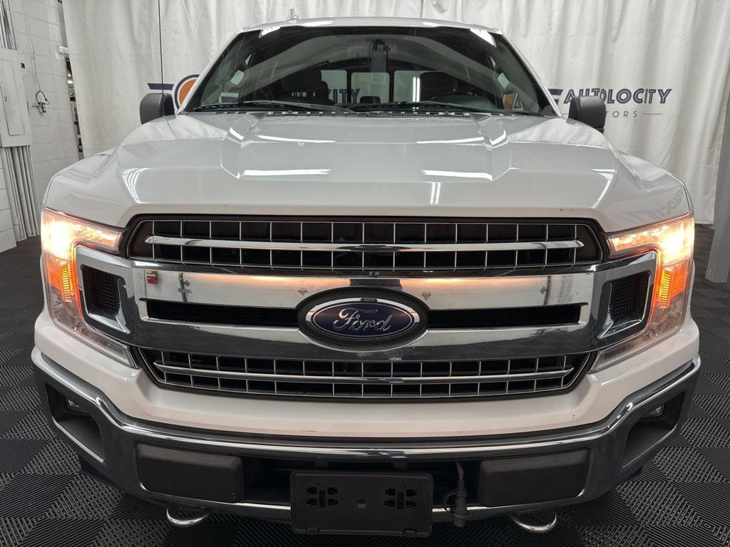 used 2018 Ford F-150 car, priced at $19,995