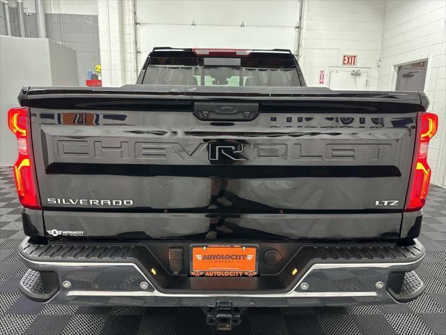 used 2022 Chevrolet Silverado 1500 car, priced at $40,995