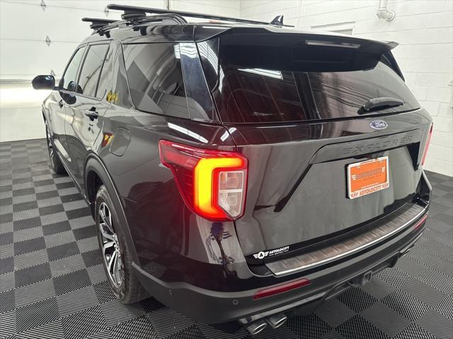 used 2020 Ford Explorer car, priced at $26,500