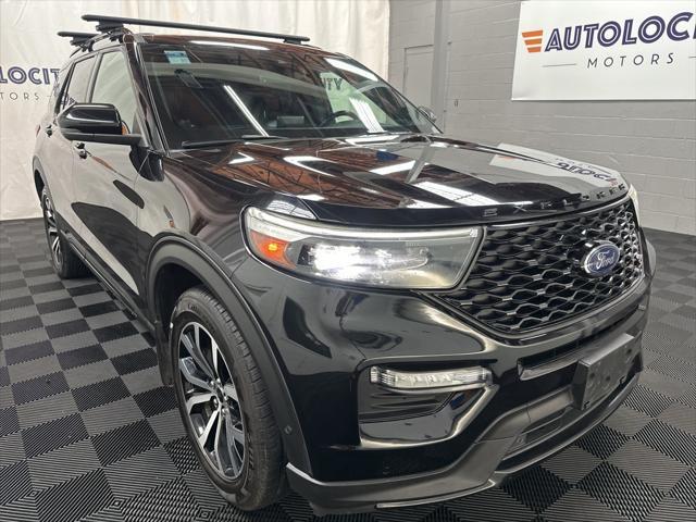 used 2020 Ford Explorer car, priced at $26,500