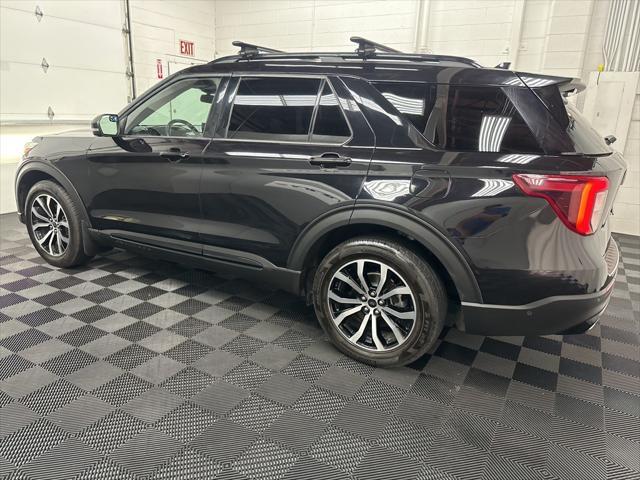 used 2020 Ford Explorer car, priced at $26,500