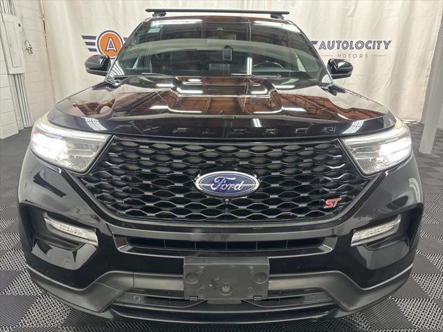 used 2020 Ford Explorer car, priced at $26,500