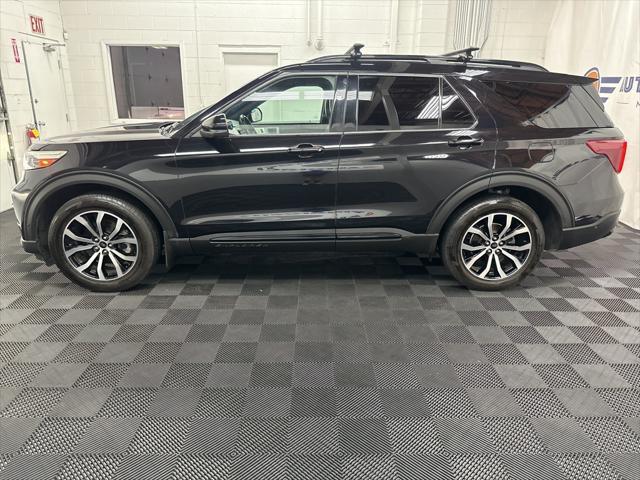 used 2020 Ford Explorer car, priced at $26,500