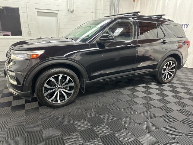 used 2020 Ford Explorer car, priced at $26,500