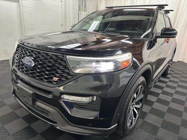 used 2020 Ford Explorer car, priced at $26,500