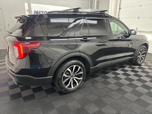 used 2020 Ford Explorer car, priced at $26,500