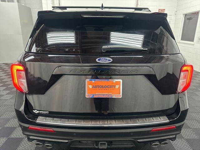 used 2020 Ford Explorer car, priced at $26,500