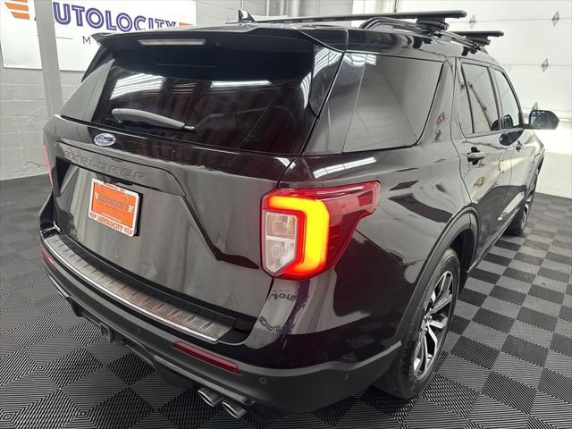 used 2020 Ford Explorer car, priced at $26,500