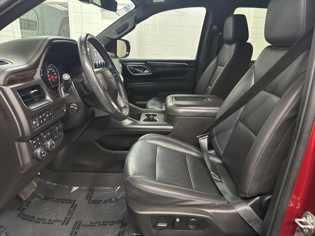used 2021 Chevrolet Tahoe car, priced at $42,500