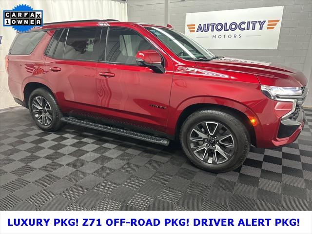 used 2021 Chevrolet Tahoe car, priced at $42,500