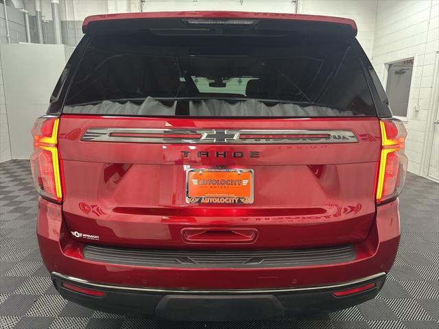 used 2021 Chevrolet Tahoe car, priced at $42,500