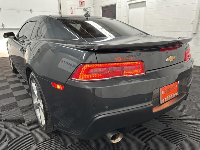 used 2015 Chevrolet Camaro car, priced at $14,500