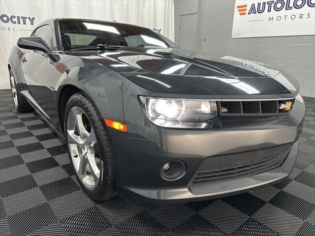 used 2015 Chevrolet Camaro car, priced at $14,500