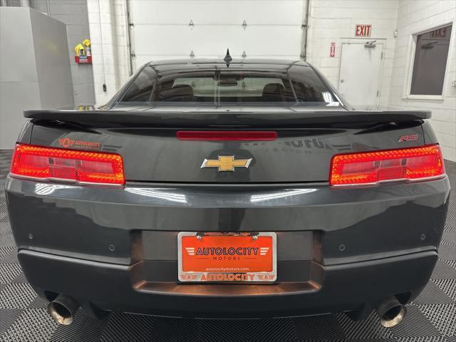 used 2015 Chevrolet Camaro car, priced at $14,500