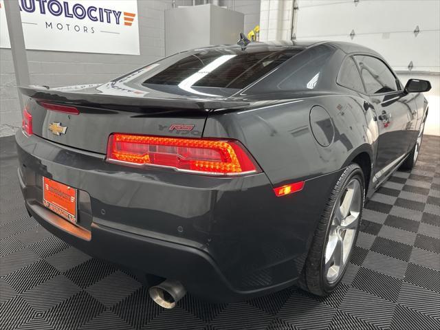 used 2015 Chevrolet Camaro car, priced at $14,500