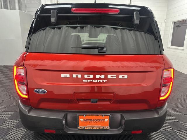 used 2023 Ford Bronco Sport car, priced at $24,500