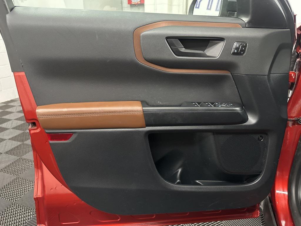 used 2023 Ford Bronco Sport car, priced at $23,300