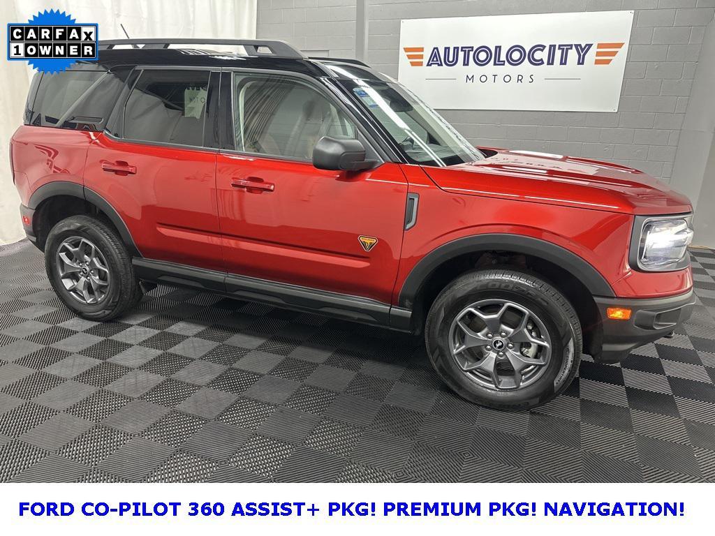 used 2023 Ford Bronco Sport car, priced at $23,500
