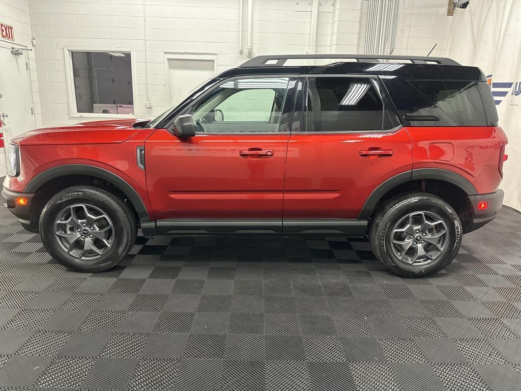 used 2023 Ford Bronco Sport car, priced at $23,300