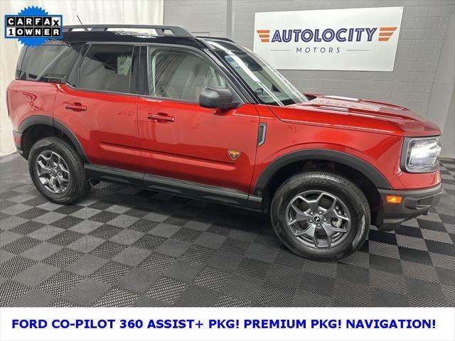 used 2023 Ford Bronco Sport car, priced at $24,500