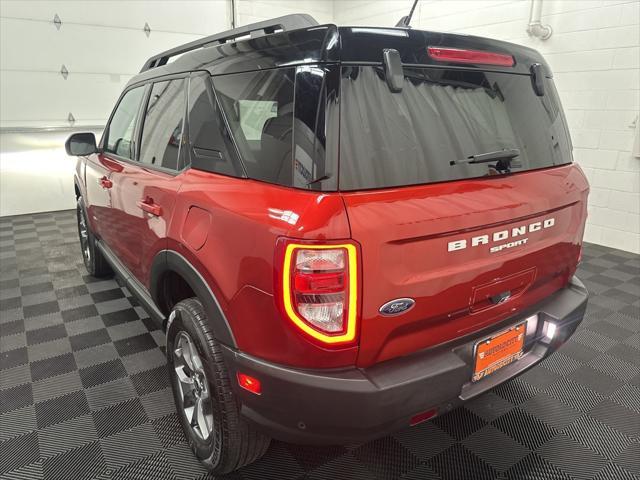 used 2023 Ford Bronco Sport car, priced at $24,500