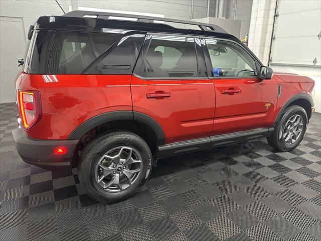 used 2023 Ford Bronco Sport car, priced at $24,500