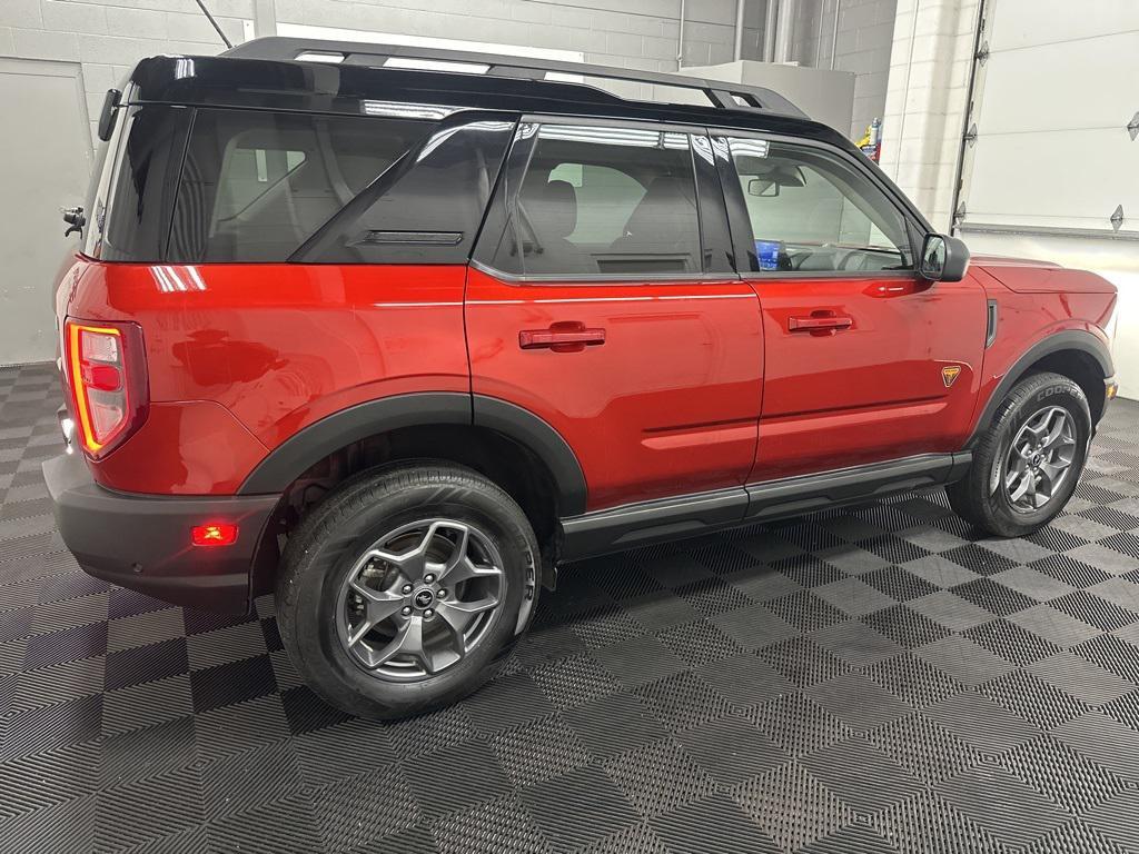 used 2023 Ford Bronco Sport car, priced at $23,300