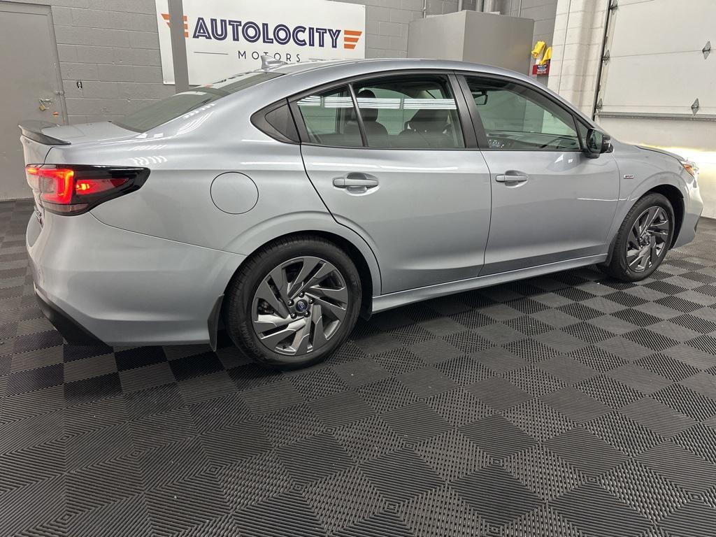 used 2024 Subaru Legacy car, priced at $21,000