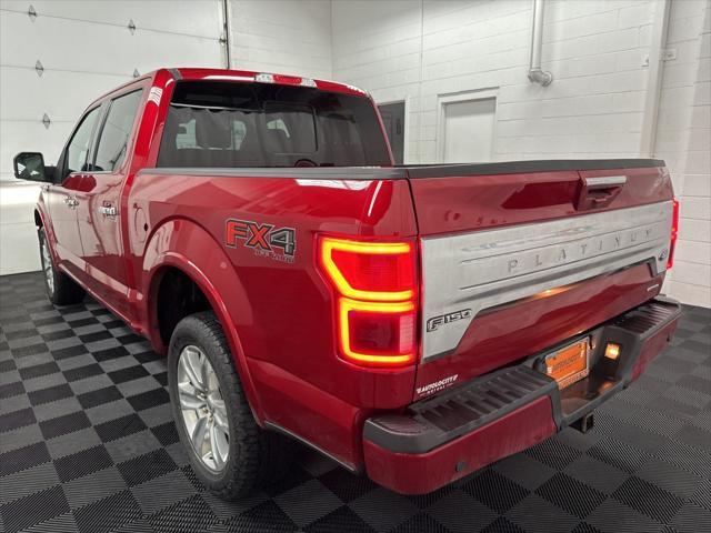 used 2020 Ford F-150 car, priced at $34,500