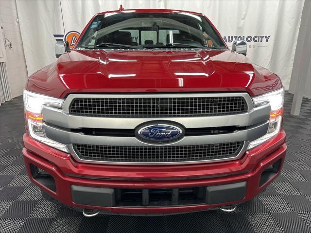 used 2020 Ford F-150 car, priced at $34,500