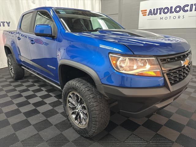 used 2018 Chevrolet Colorado car, priced at $27,500