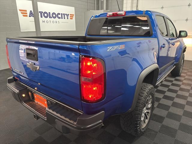 used 2018 Chevrolet Colorado car, priced at $27,500