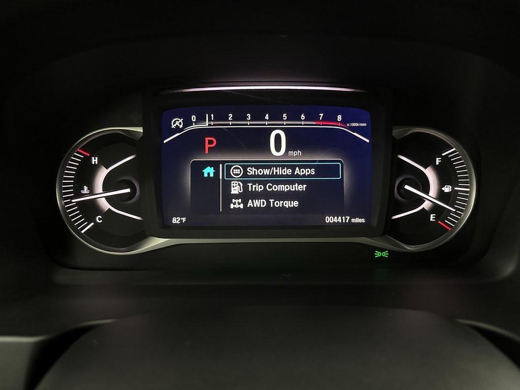 used 2025 Honda Passport car, priced at $31,500