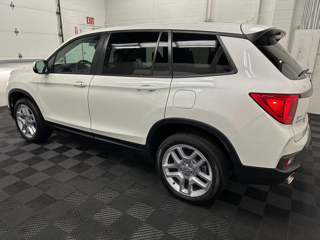 used 2025 Honda Passport car, priced at $31,500