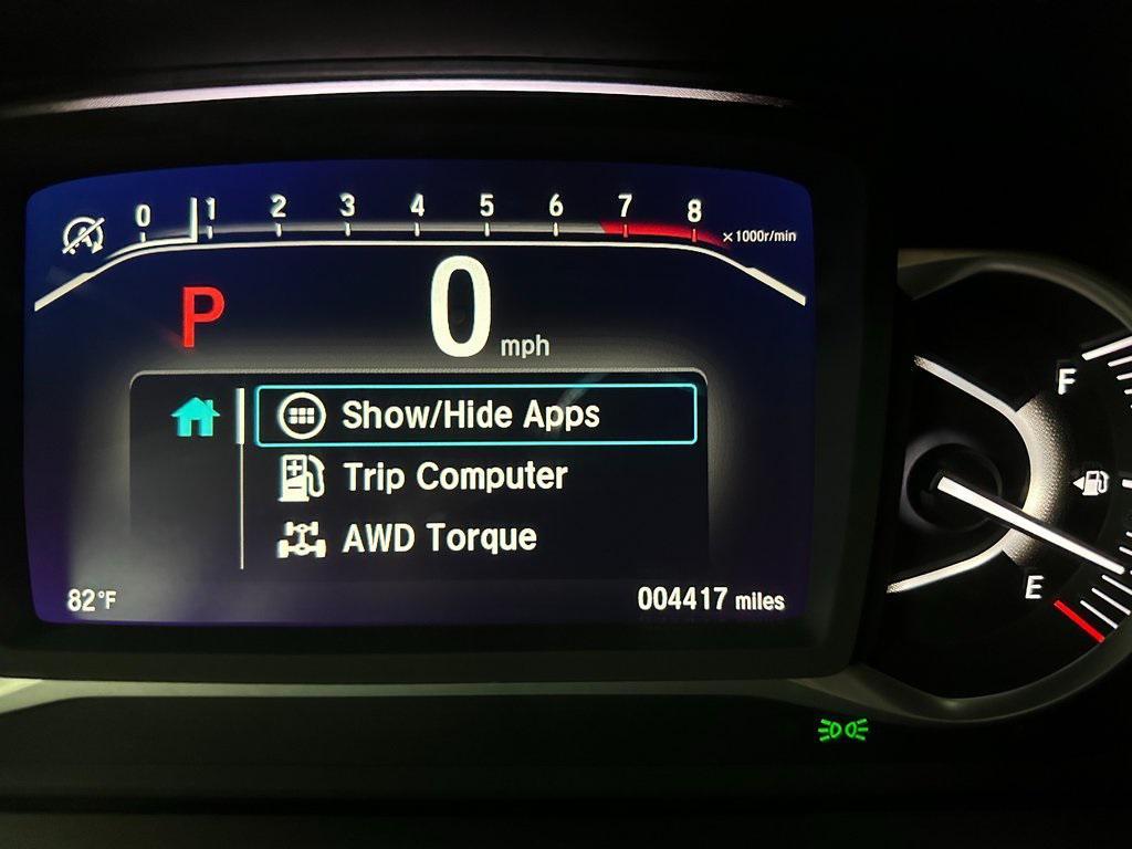 used 2025 Honda Passport car, priced at $31,500