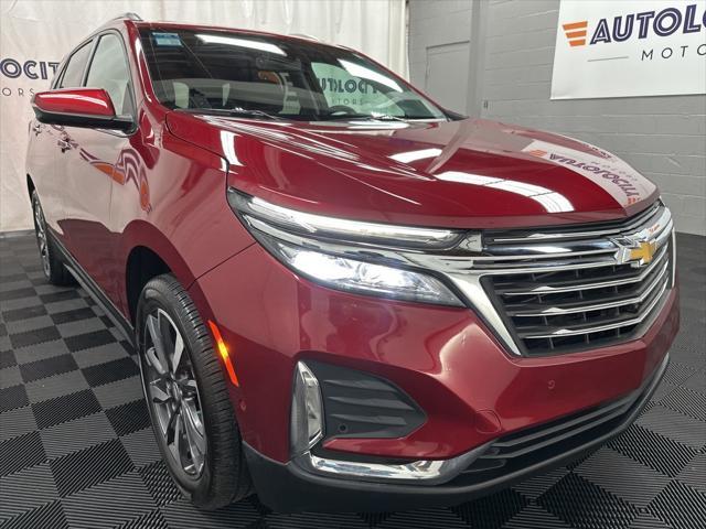 used 2024 Chevrolet Equinox car, priced at $25,500